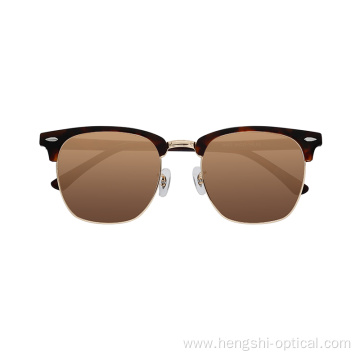 New Model Fashion Customized Vintage Luxury Unisex Acetate Designer Sunglasses